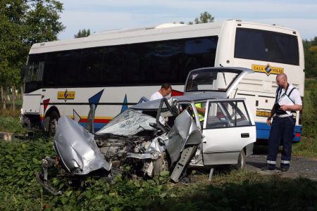 Halálos buszbalestet Zala megyében