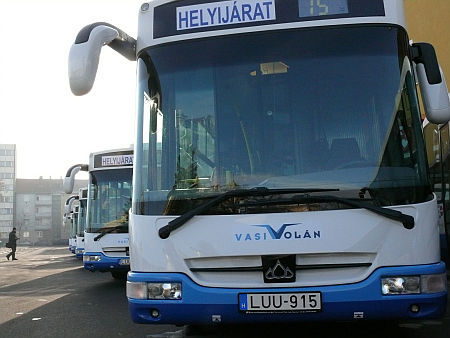 Busz, szombathely