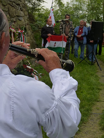 Celldömölk, Trianon megemlékezés (Ság hegy)