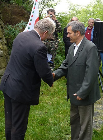 Celldömölk, Trianon megemlékezés (Ság hegy)