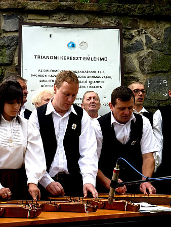Celldömölk, Trianon megemlékezés (Ság hegy)