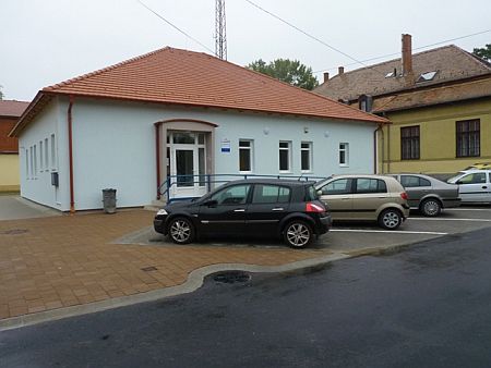 Átadás Celldömölkön