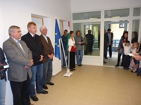 Átadás Celldömölkön