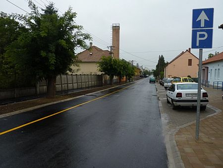 Átadás Celldömölkön