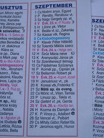Celldömölki búcsú