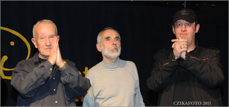 Creative Art Trio a szombathelyi We&ouml;res S&aacute;ndor Sz&iacute;nh&aacute;zban 