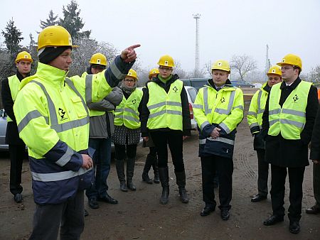 Szombathely, Csaba utcai felüljáró építése