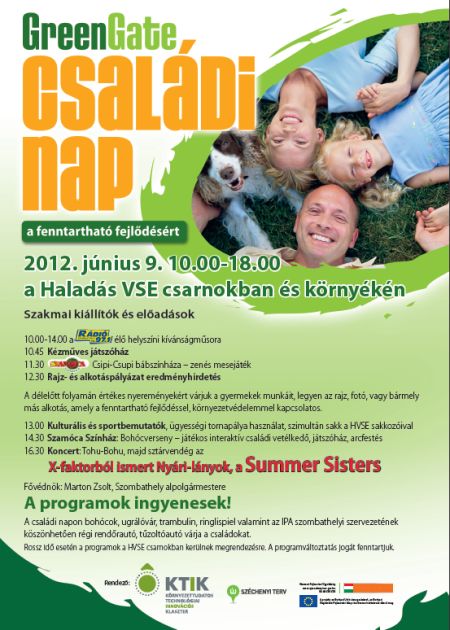 Csal&aacute;di Nap Green Gate Szombathely 