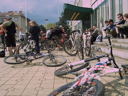 Critical Mass, Szombathely