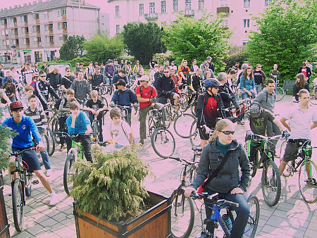 Critical Mass, Szombathely
