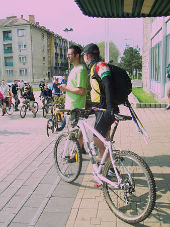 Critical Mass, Szombathely
