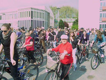 Critical Mass, Szombathely