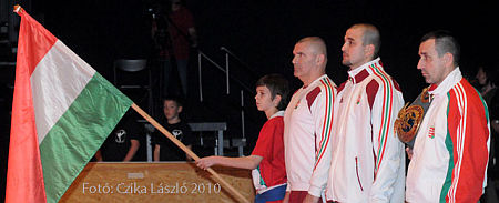Dancsó Zoltán az Aréna Savariában