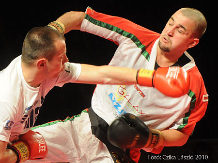 Dancsó Zoltán az Aréna Savariában