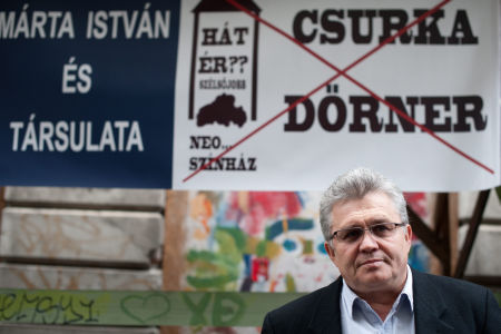T&uuml;ntet&eacute;s D&ouml;rner &eacute;s Csurka kinevez&eacute;se ellen