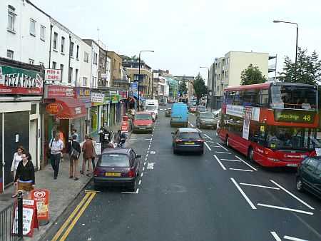 London, East End