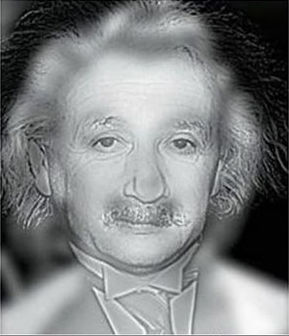 Szemteszt, Einstein vagy Marilyn Monroe