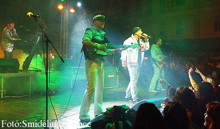 Első Emelet koncert Szombathely