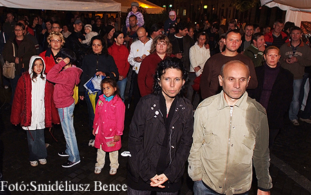 Első Emelet koncert Szombathely