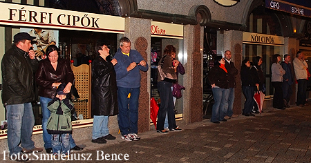 Első Emelet koncert Szombathely