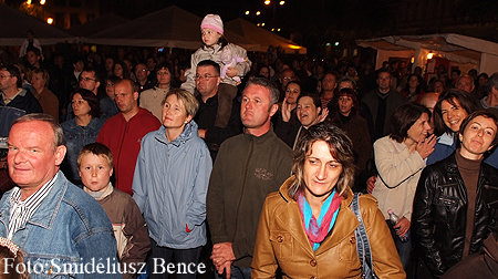 Első Emelet koncert Szombathely