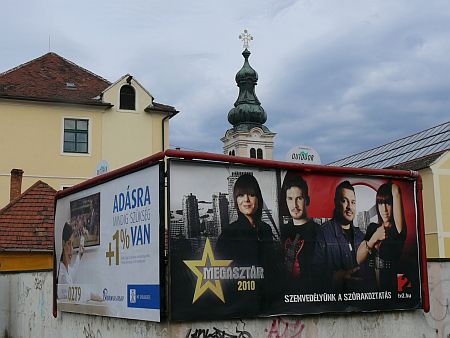 Szombathely, reklámkoncepció