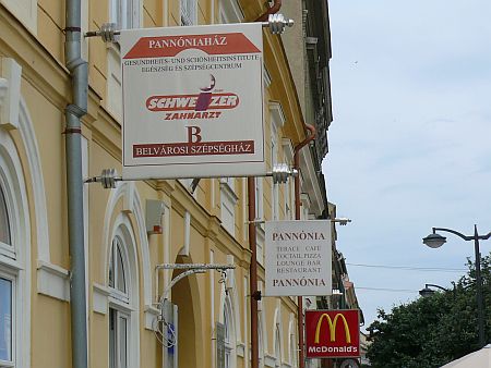 Szombathely, reklámkoncepció
