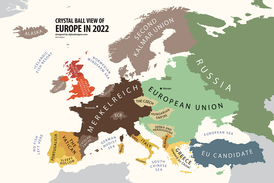 Ilyen lesz a j&ouml;vő Eur&oacute;p&aacute;ja