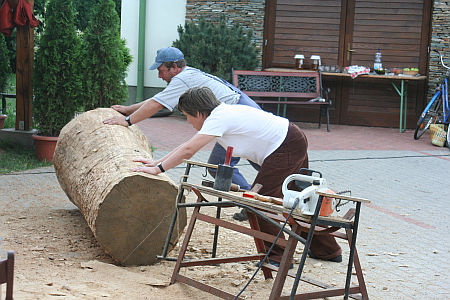 Fafaragó tábor, Szombathely, Herény