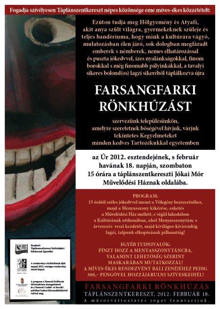 Farsangi rönkhúzás