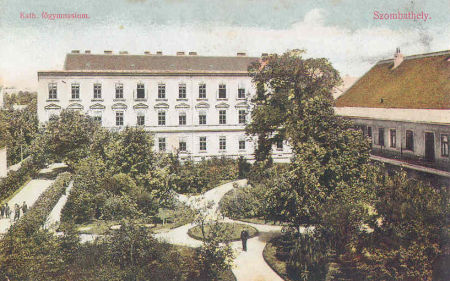 Szombathelyi főgimnázium