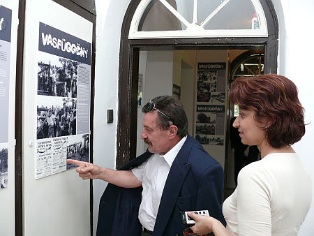 Vasfüggöny túraútvonal