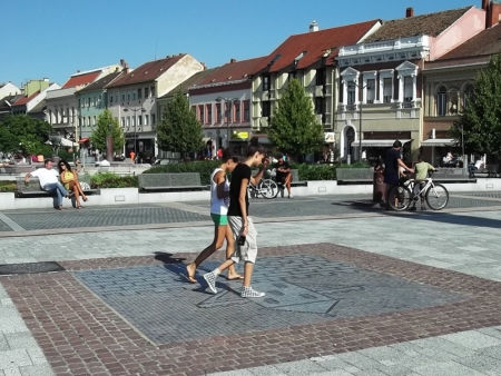 Szombathely, Fő t&eacute;r