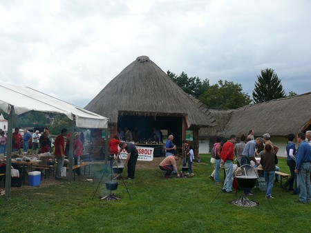 Főzőverseny a Vasi Múzeumfaluban 2010