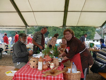 Főzőverseny a Vasi Múzeumfaluban 2010