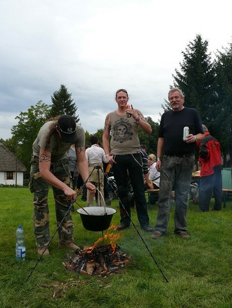 Főzőverseny a Vasi Múzeumfaluban 2010