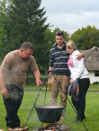 Főzőverseny a Vasi Múzeumfaluban 2010