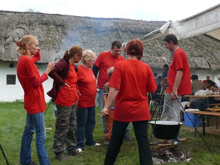 Főzőverseny a Vasi Múzeumfaluban 2010