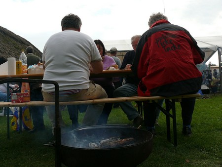 Főzőverseny a Vasi Múzeumfaluban 2010