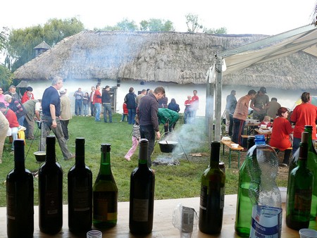 Főzőverseny a Vasi Múzeumfaluban 2010