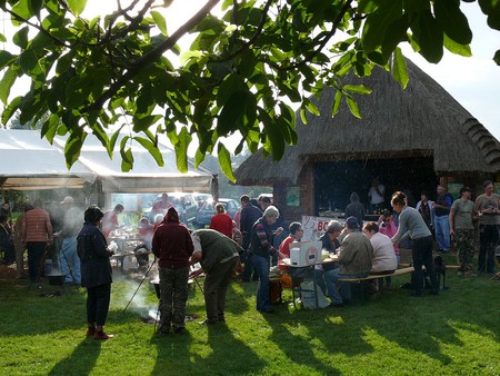 Főzőverseny a Vasi Múzeumfaluban 2010