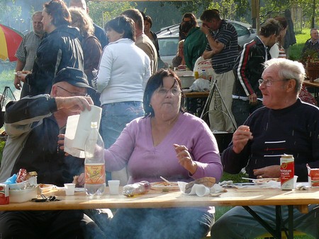 Főzőverseny a Vasi Múzeumfaluban 2010
