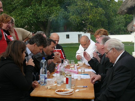 Főzőverseny a Vasi Múzeumfaluban 2010