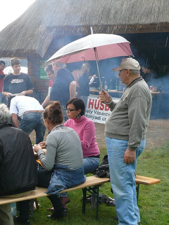 Főzőverseny a Vasi Múzeumfaluban 2010