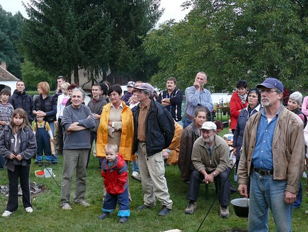 Főzőverseny a Vasi Múzeumfaluban 2010