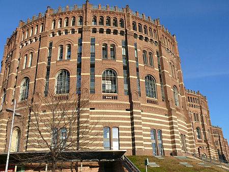 Gasometer, Bécs