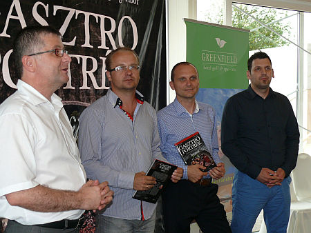 Gasztro portr&eacute;k bemutat&oacute;