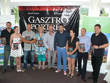 Gasztro portr&eacute;k bemutat&oacute;