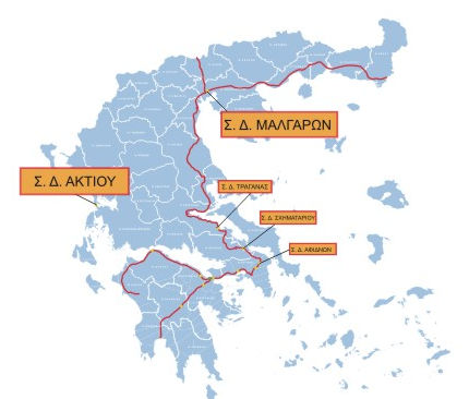 Görög autópályák