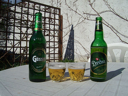 Dreher &eacute;s G&ouml;sser